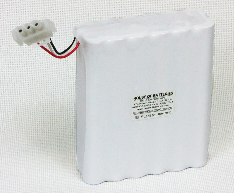Replacement batteries for Climet particle counters and microbial samplers