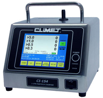 Climet CI-x5x Portable Particle Counter