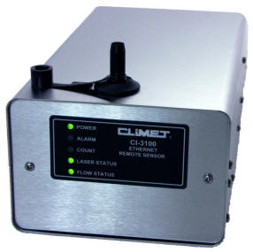 Climet CI-3100 OPT Real Time Monitoring
