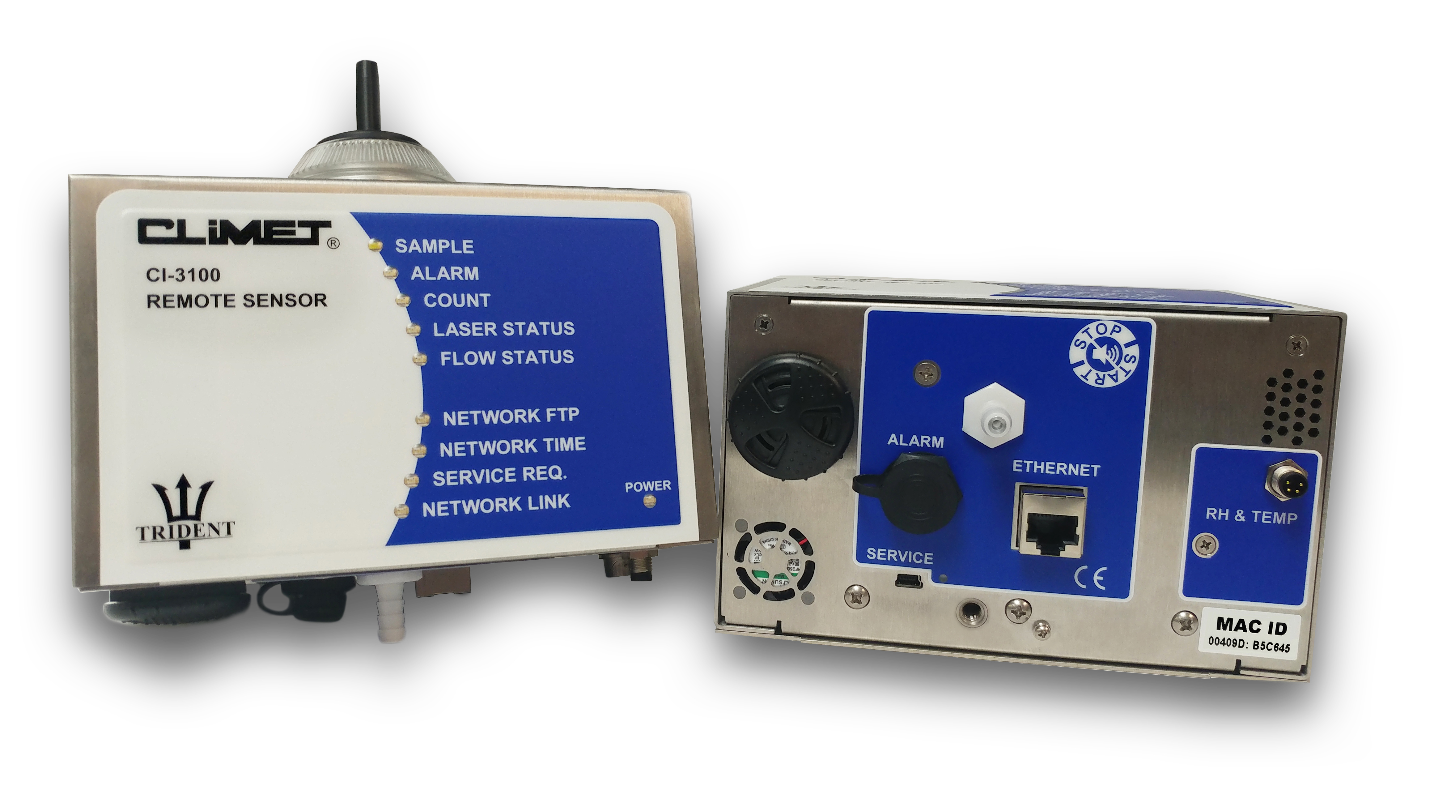 Portable Airborne Particle Counters CLIMET CI-105x Series - Aerometrik