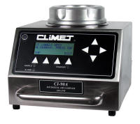 Climet CI-90A Microbial Sampler with Label Printer