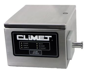 Climet CI-99 Microbial Sampler for isolators, RABS, BSCs