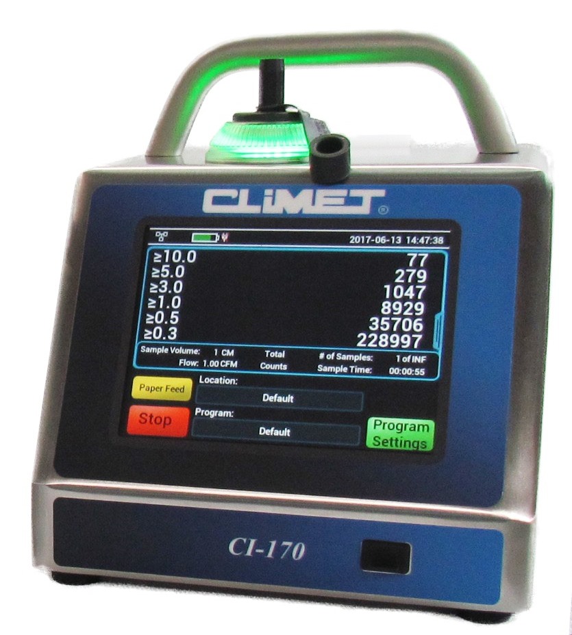 Climet CI-x70 Portable Particle Counter