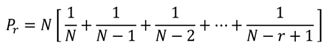 Feller Correction Equation